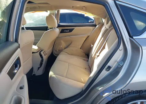 2015 Nissan Altima 2.5 Sv из США, поврежденный, VIN 1N4AL3AP2FC461447